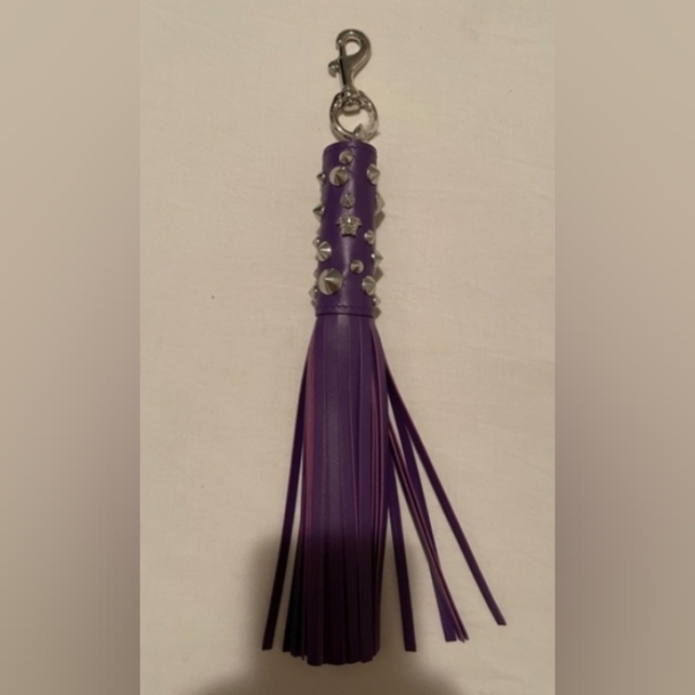 Versace Studded Tassel keychain/charm. - Picture 7 of 7